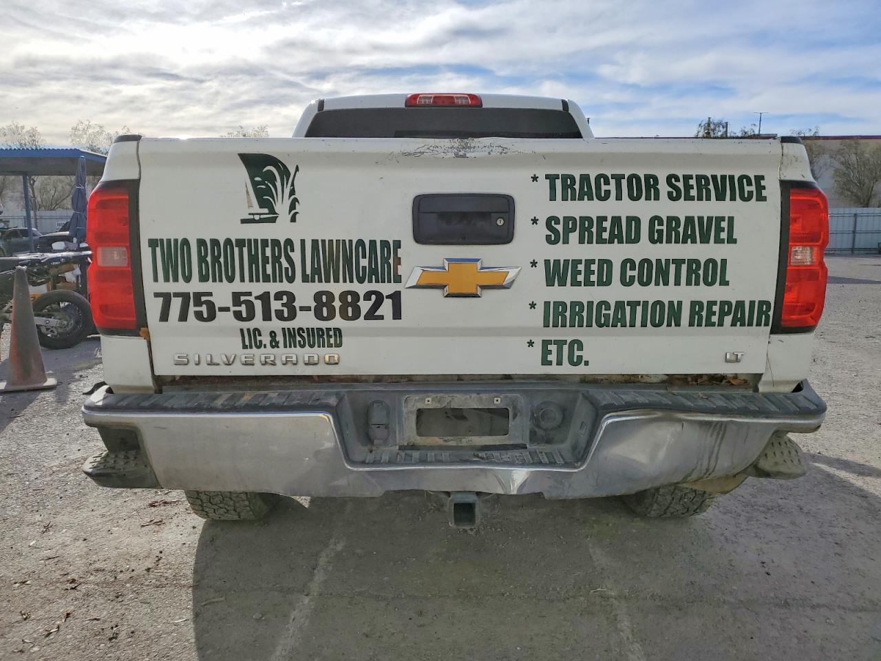 2016 Chevrolet Silverado C1500 Lt - zdjęcie 6