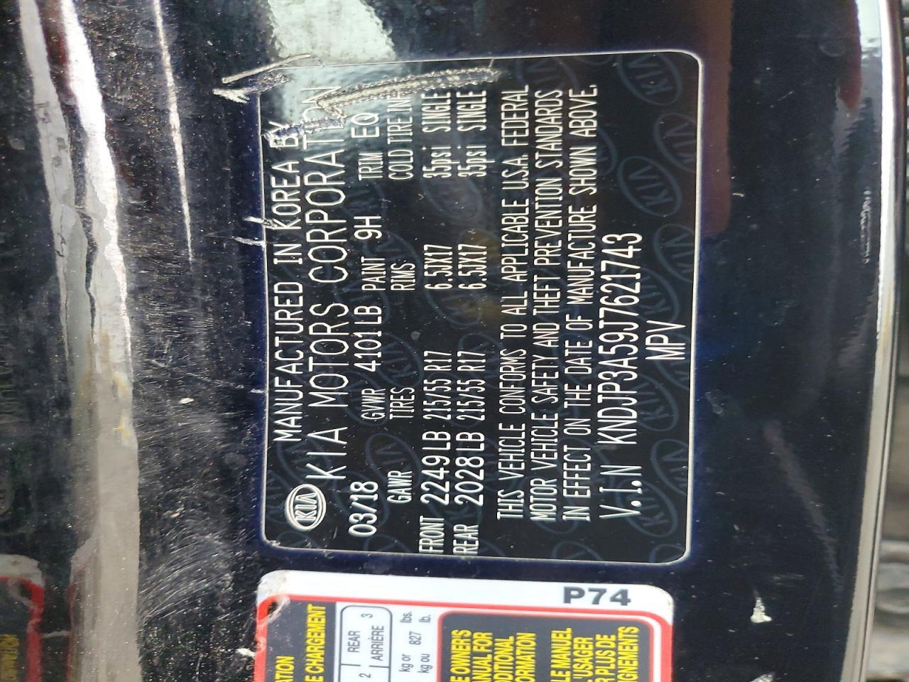 2018 Kia Soul + - zdjęcie 12