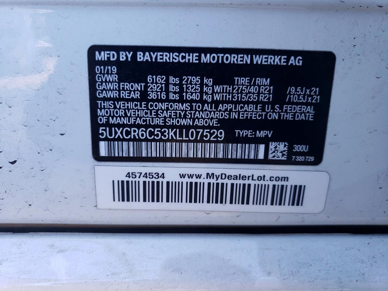 2019 BMW X5 xDrive40I - zdjęcie 13