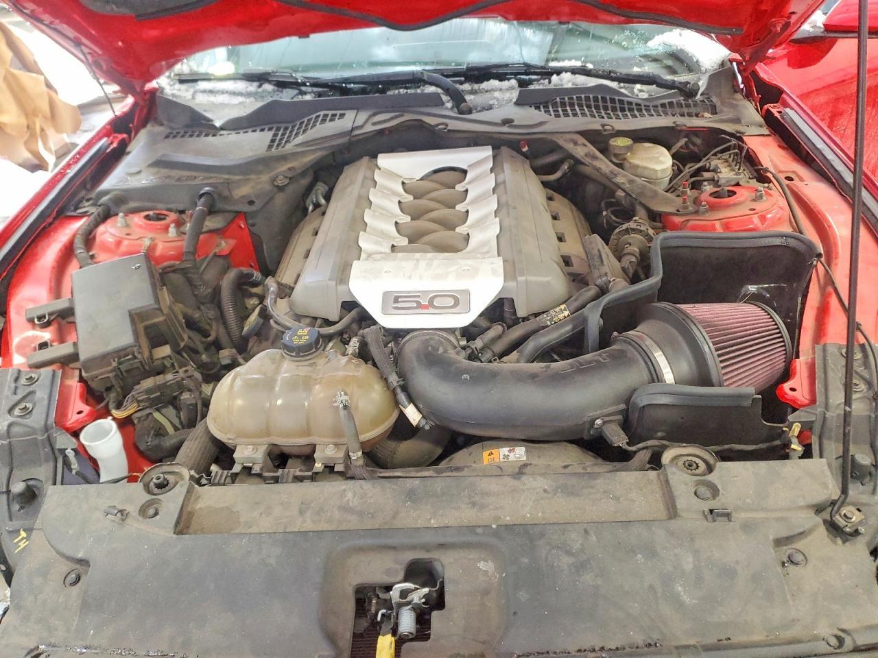 2015 Ford Mustang Gt - zdjęcie 11