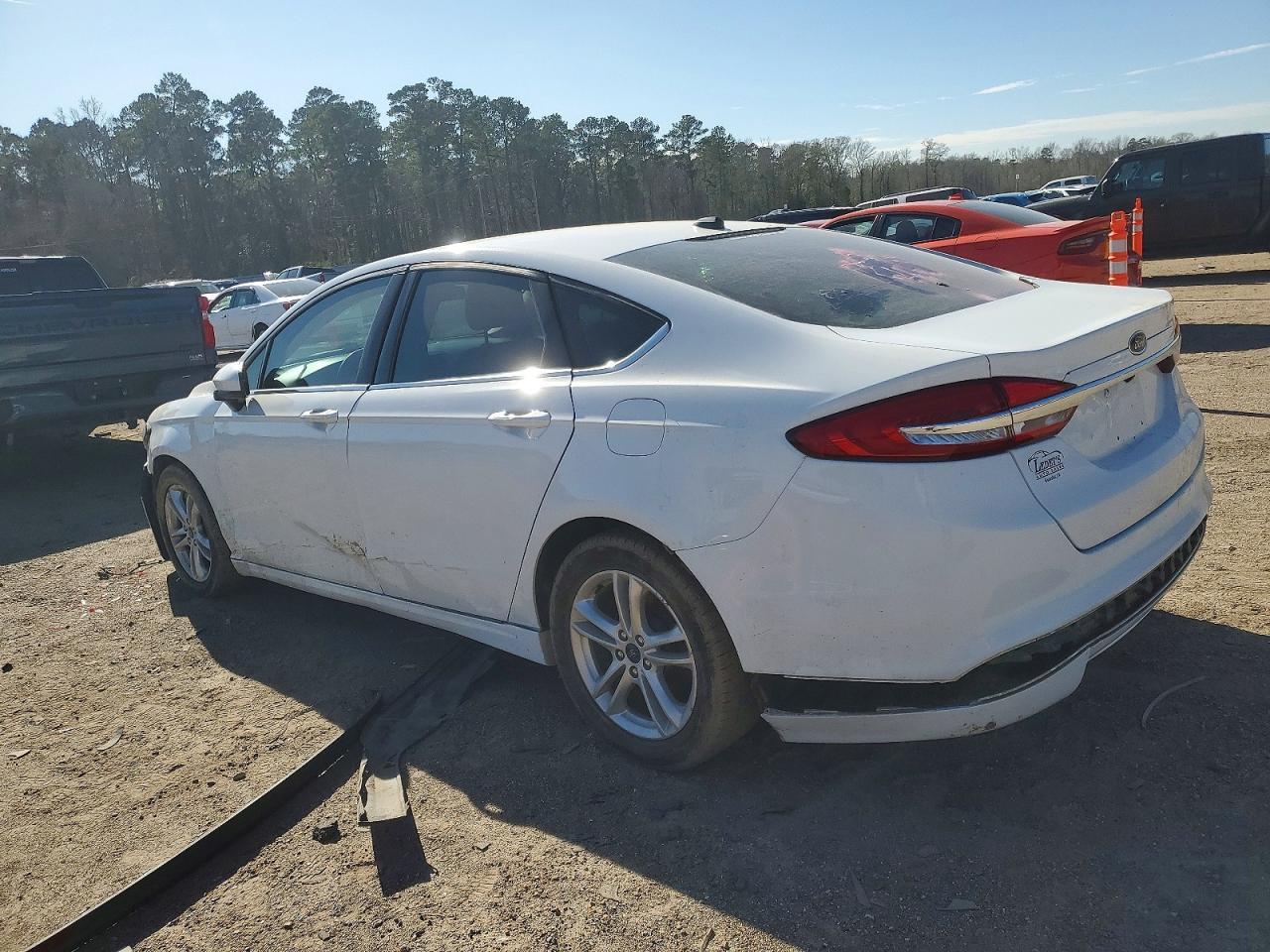2018 Ford Fusion Se - zdjęcie 2