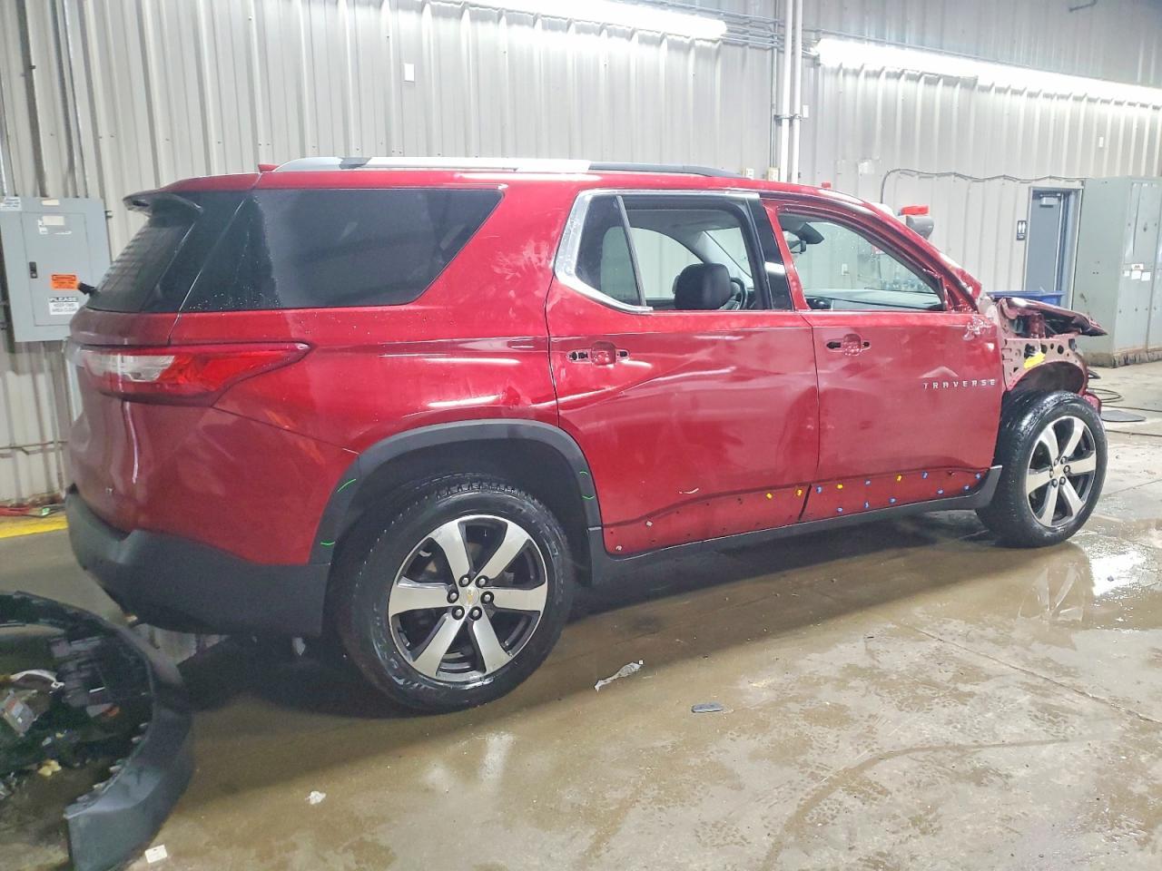 2018 Chevrolet Traverse Lt - zdjęcie 3
