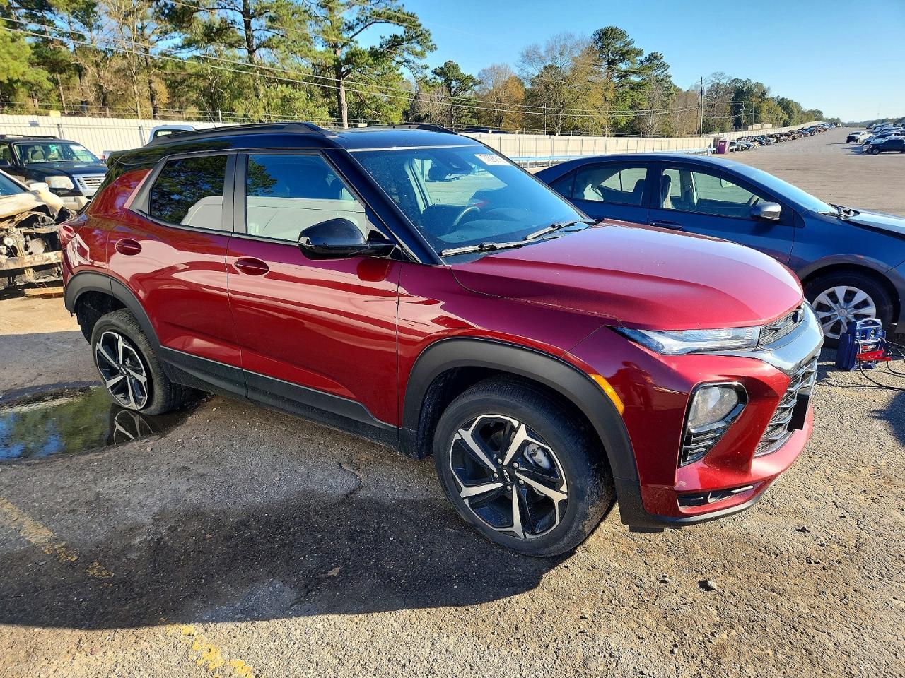 2023 Chevrolet Trailblazer Rs - zdjęcie 4