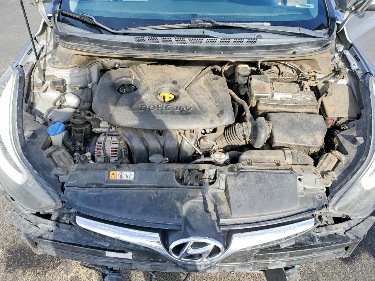 2016 Hyundai Elantra Se - zdjęcie 11