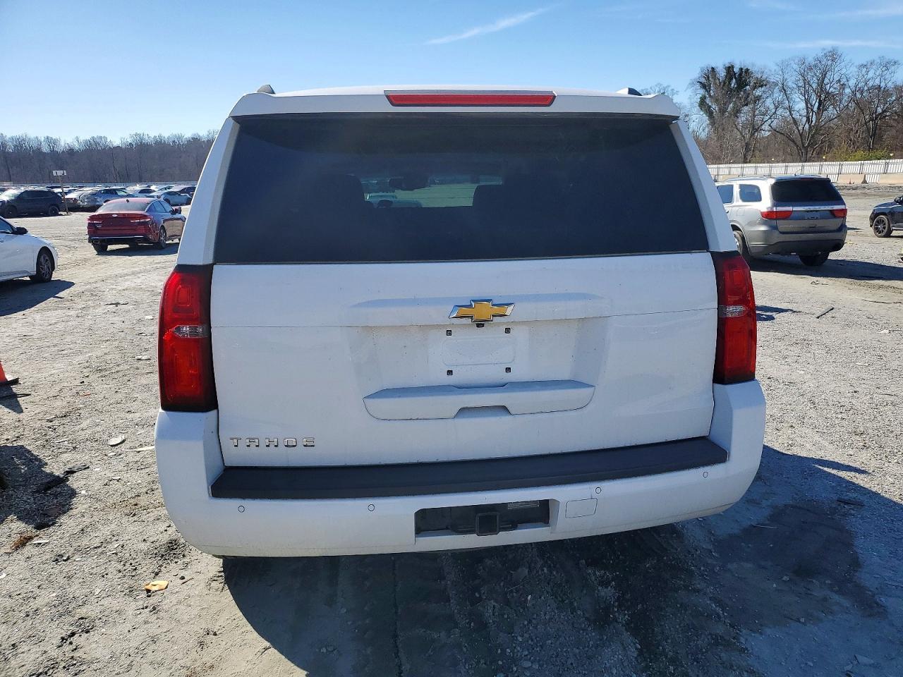 2015 Chevrolet Tahoe C1500 Lt - zdjęcie 6