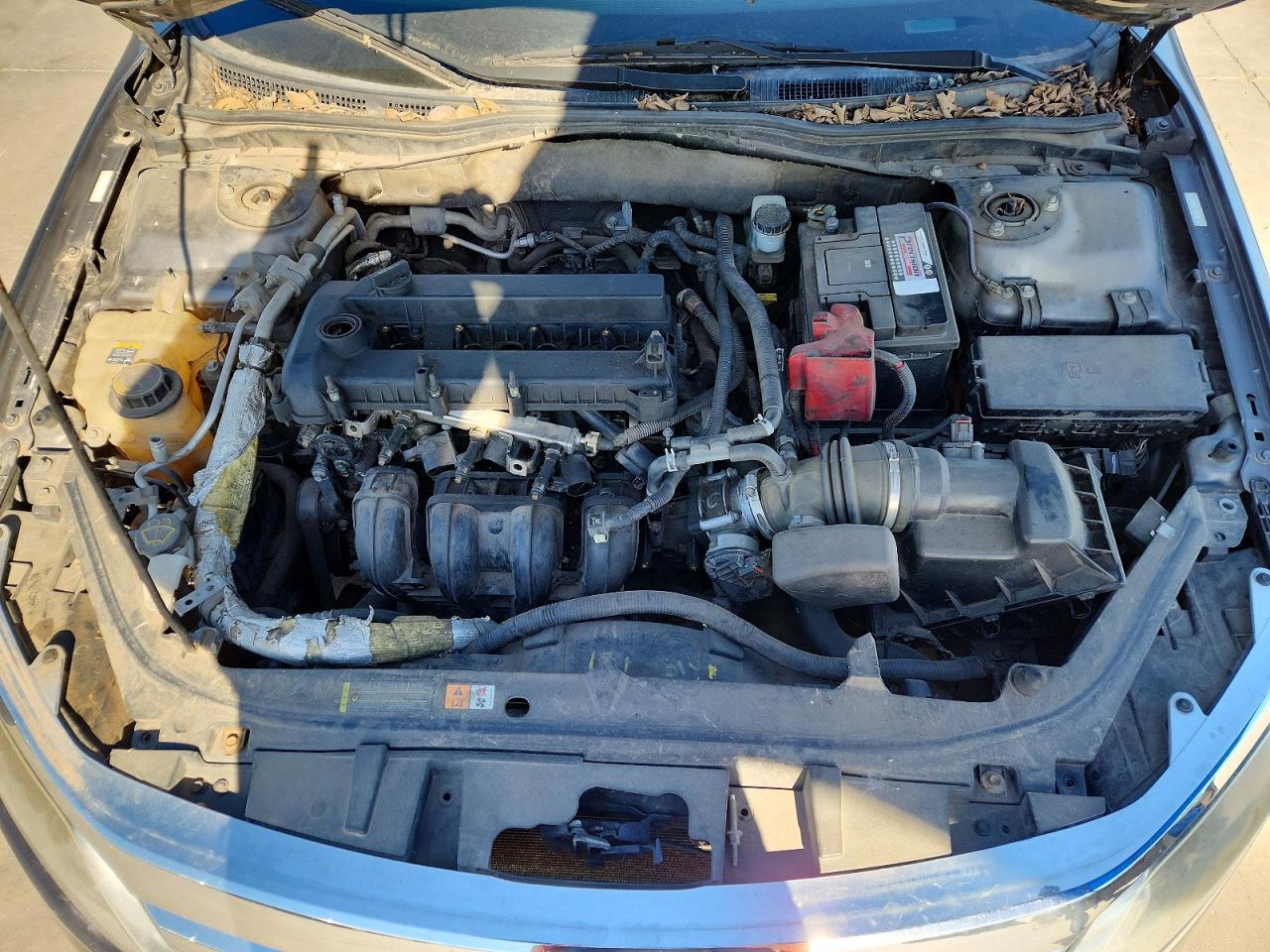 2014 Ford Fusion Se - zdjęcie 11