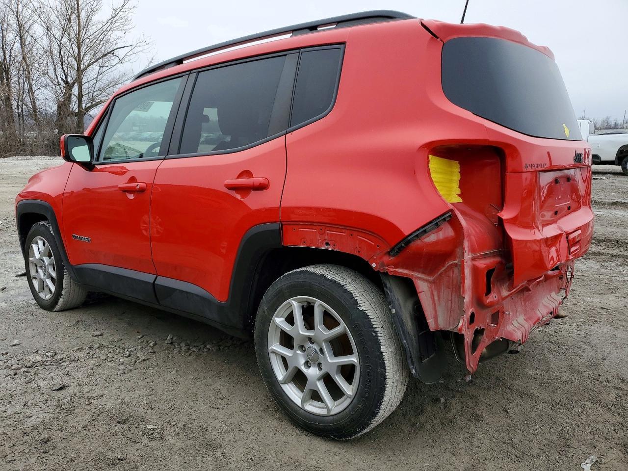 2019 Jeep Renegade Latitude - zdjęcie 2