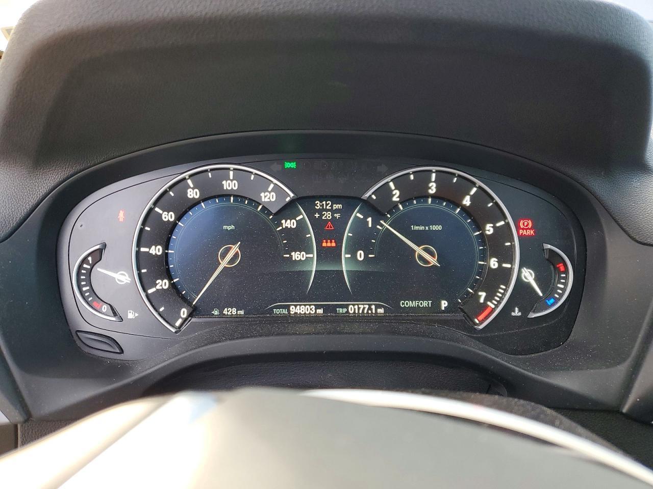 2018 BMW X3 xDrive30I - zdjęcie 9