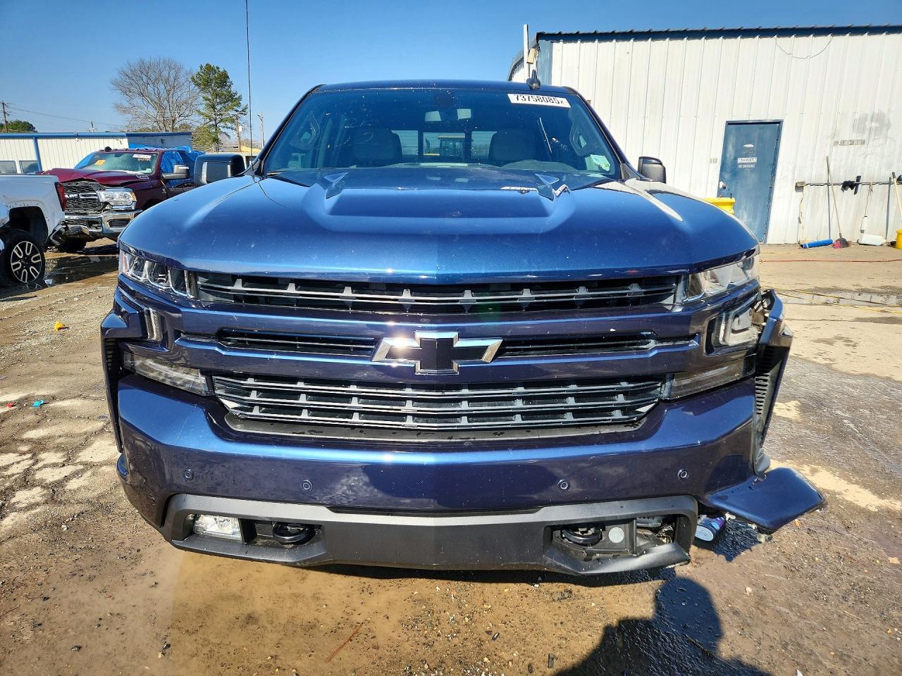 2020 Chevrolet Silverado K1500 Rst - zdjęcie 5