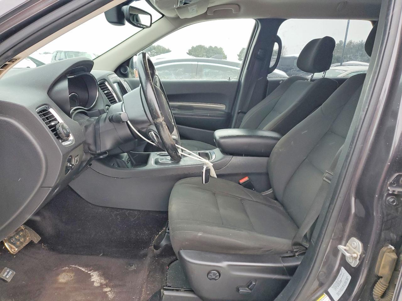 2017 Dodge Durango Sxt - zdjęcie 7