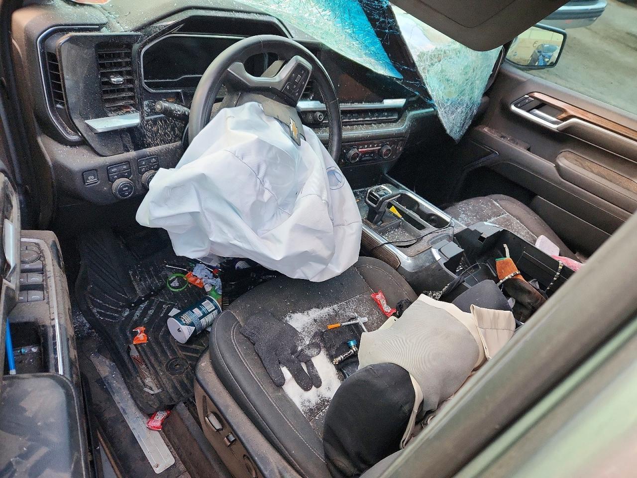 2024 Chevrolet Silverado K1500 Lt - zdjęcie 8