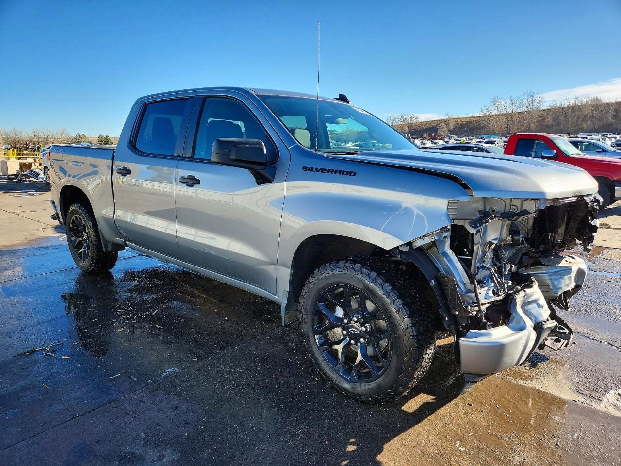 2024 Chevrolet Silverado K1500 Custom - zdjęcie 4