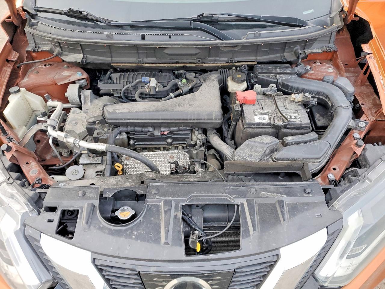 2017 Nissan Rogue S - zdjęcie 12