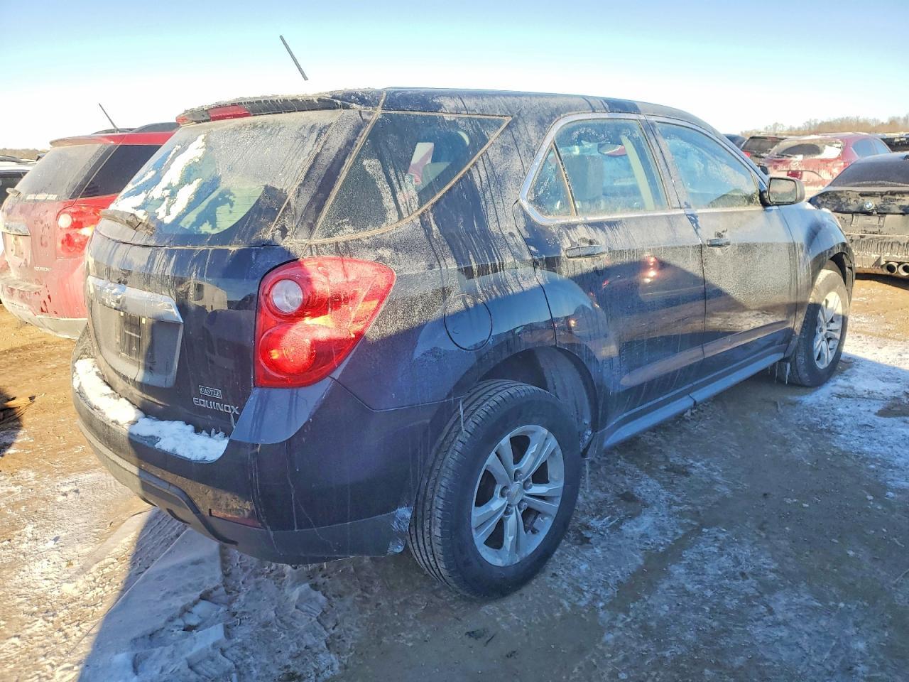 2015 Chevrolet Equinox Ls - zdjęcie 3