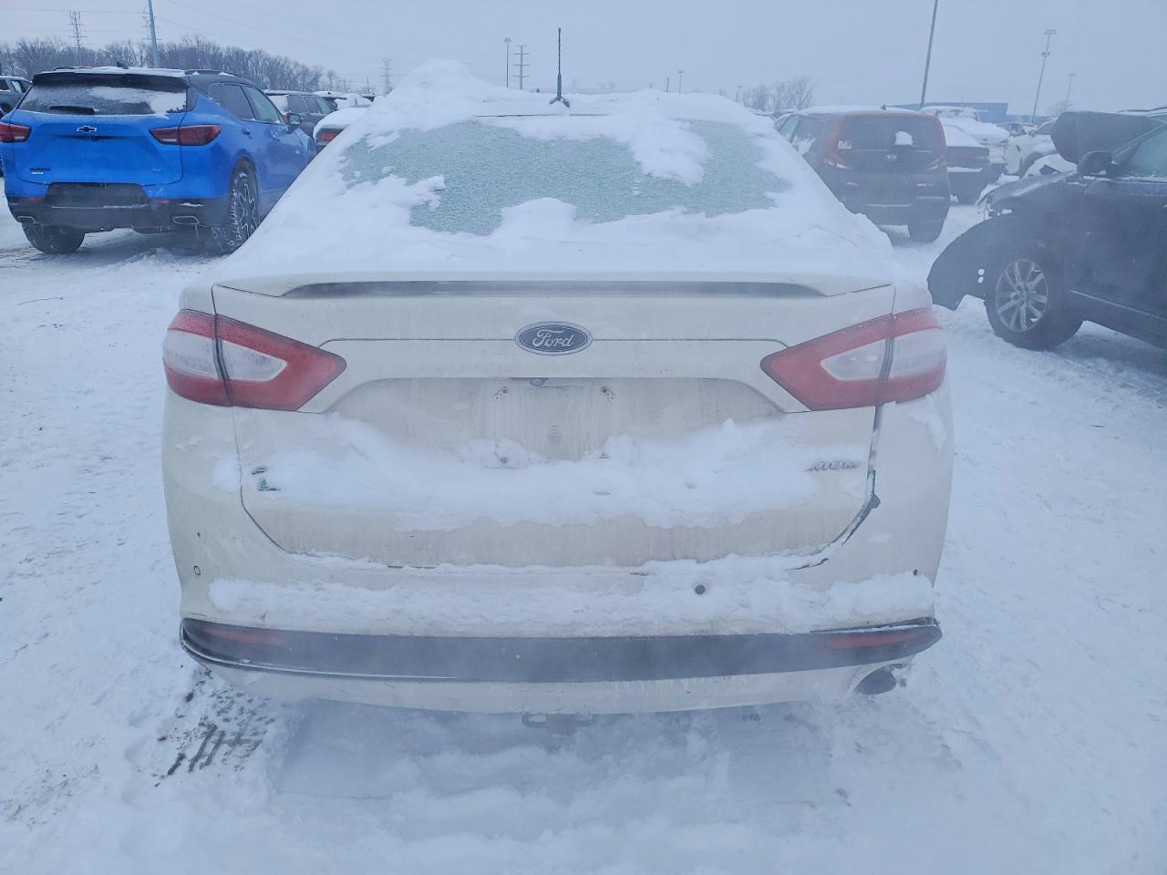 2015 Ford Fusion Titanium Phev - zdjęcie 6