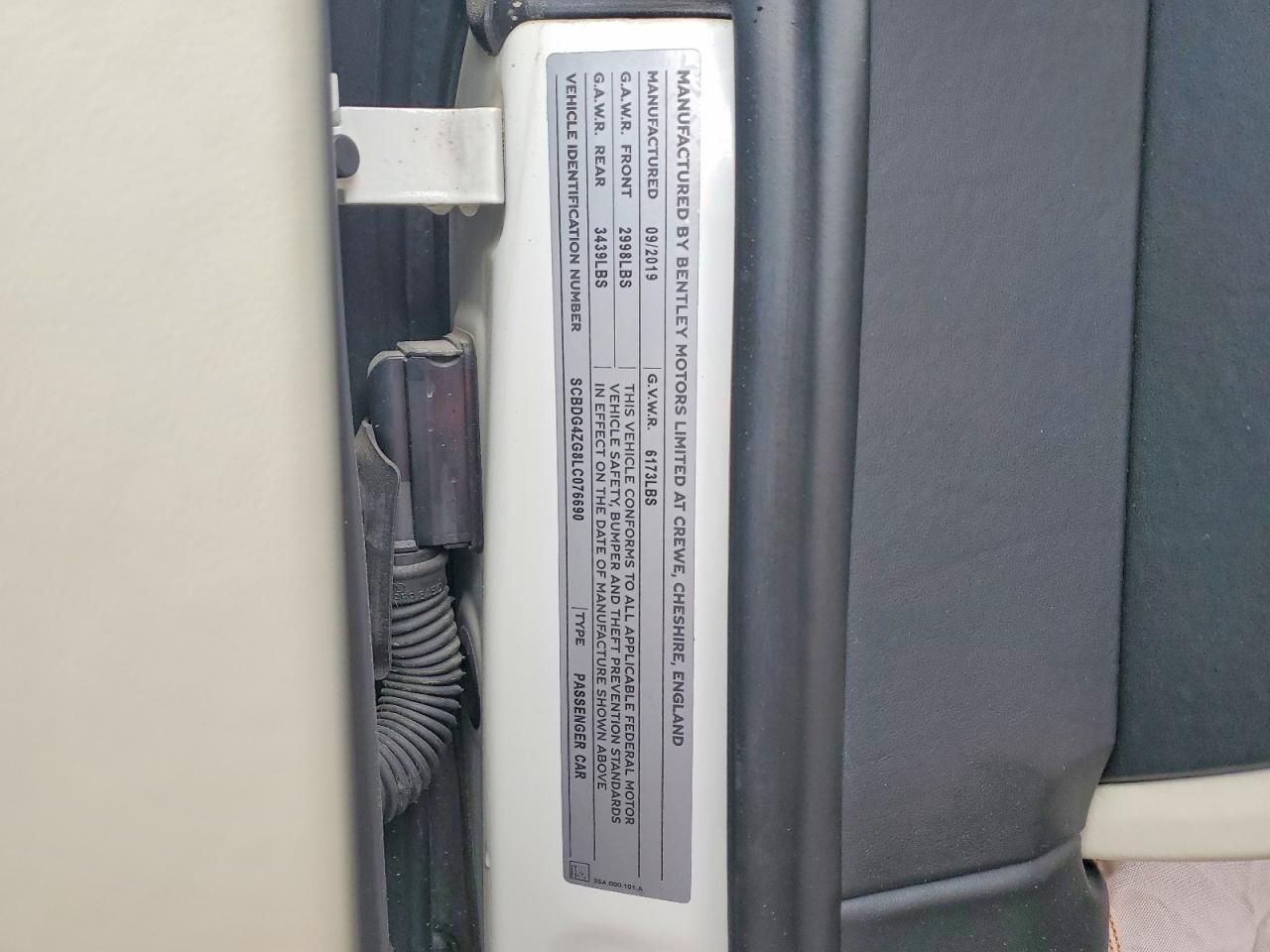 2020 Bentley Continental Gt - zdjęcie 12