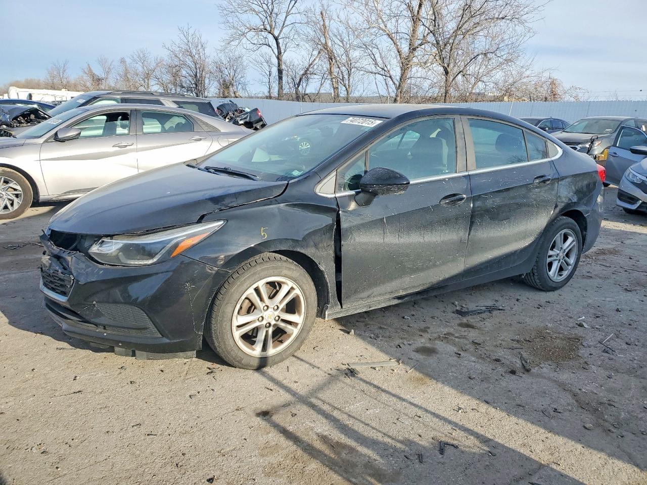 2016 Chevrolet Cruze Lt - zdjęcie główne