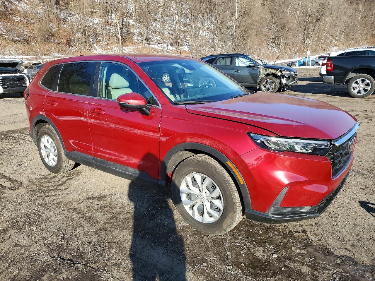 2025 Honda Cr-V Lx - zdjęcie 4