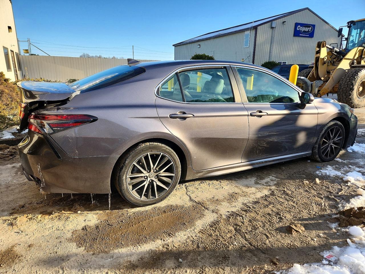 2021 Toyota Camry Se - zdjęcie 3