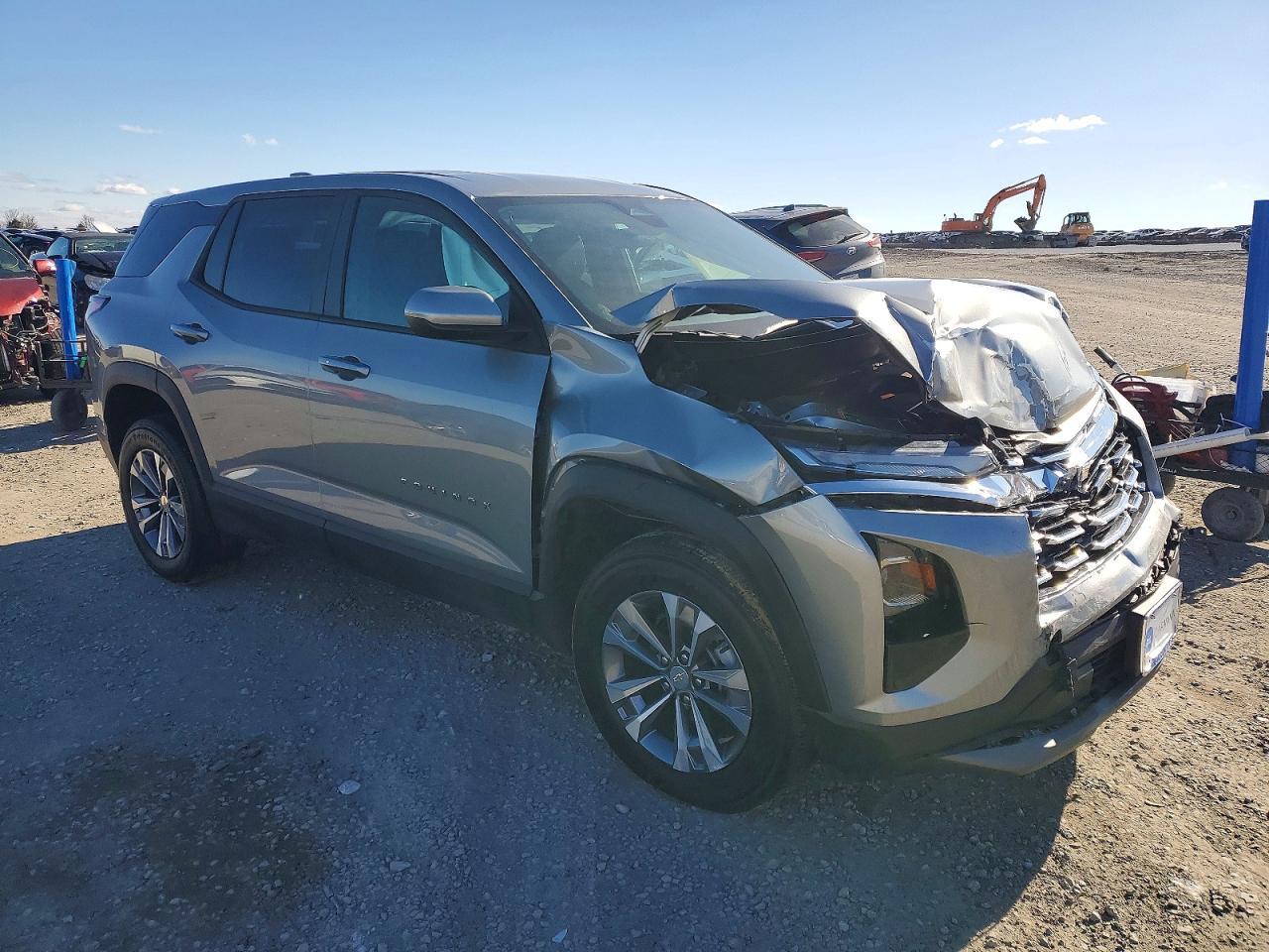 2025 Chevrolet Equinox Lt - zdjęcie 4