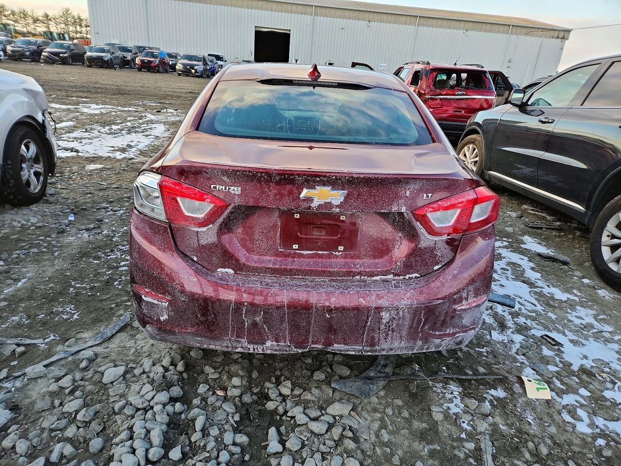 2016 Chevrolet Cruze Lt - zdjęcie 6