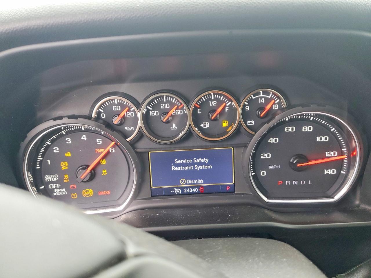 2020 Chevrolet Silverado C1500 Lt - zdjęcie 9