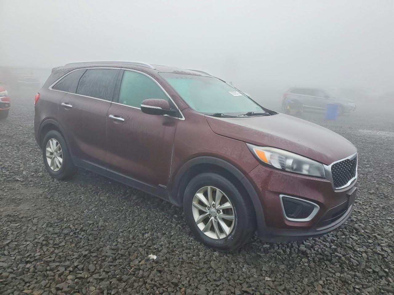 2017 Kia Sorento Lx - zdjęcie 4