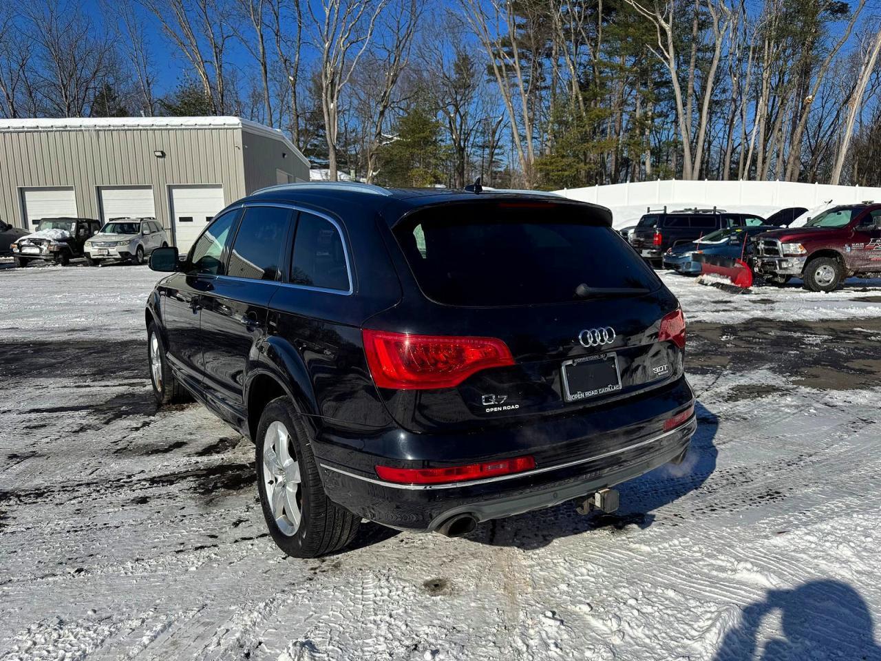 Audi Q7 - zdjęcie 2