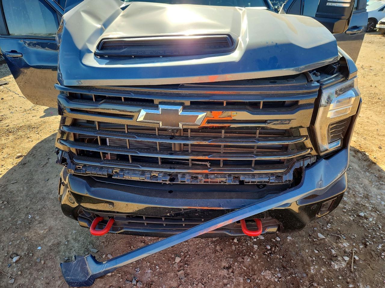 2025 Chevrolet Silverado K2500 Heavy Duty Lt - zdjęcie 11