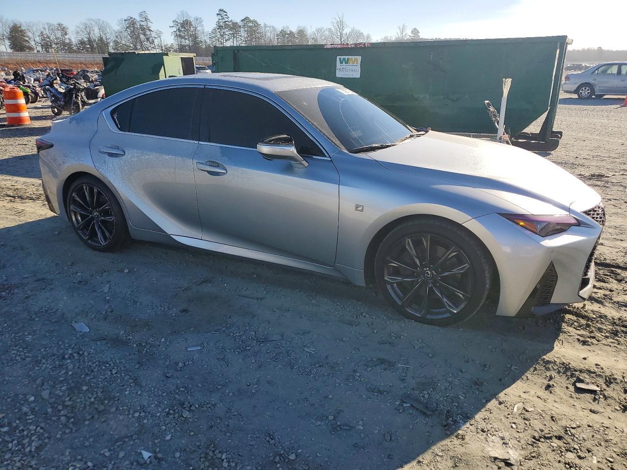 2021 Lexus Is 350 F Sport - zdjęcie 4
