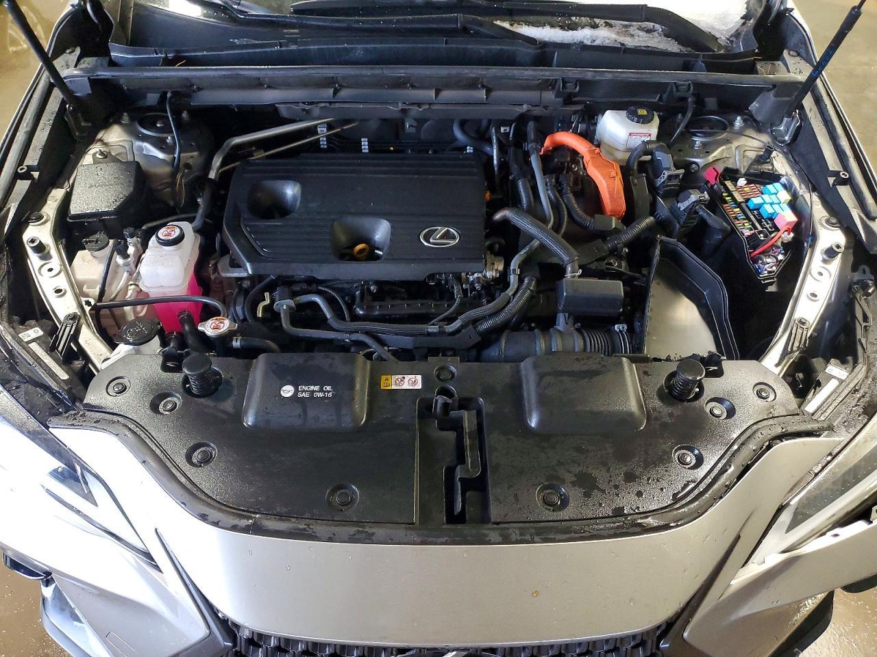 2022 Lexus Nx 350H - zdjęcie 11