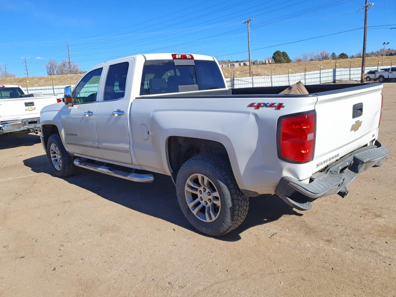 2015 Chevrolet Silverado K1500 Ltz - zdjęcie 2