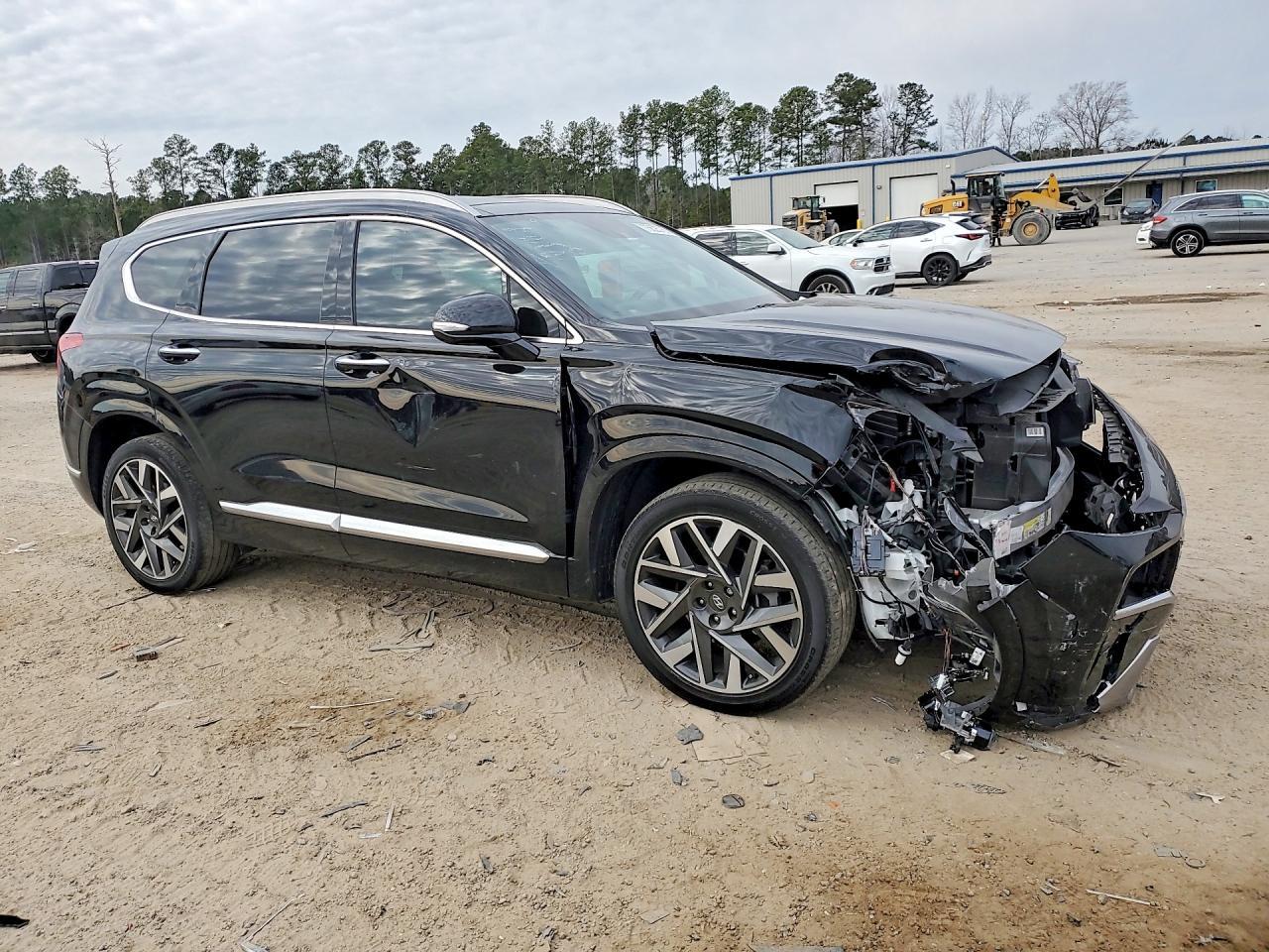 2023 Hyundai Santa Fe Calligraphy - zdjęcie 4