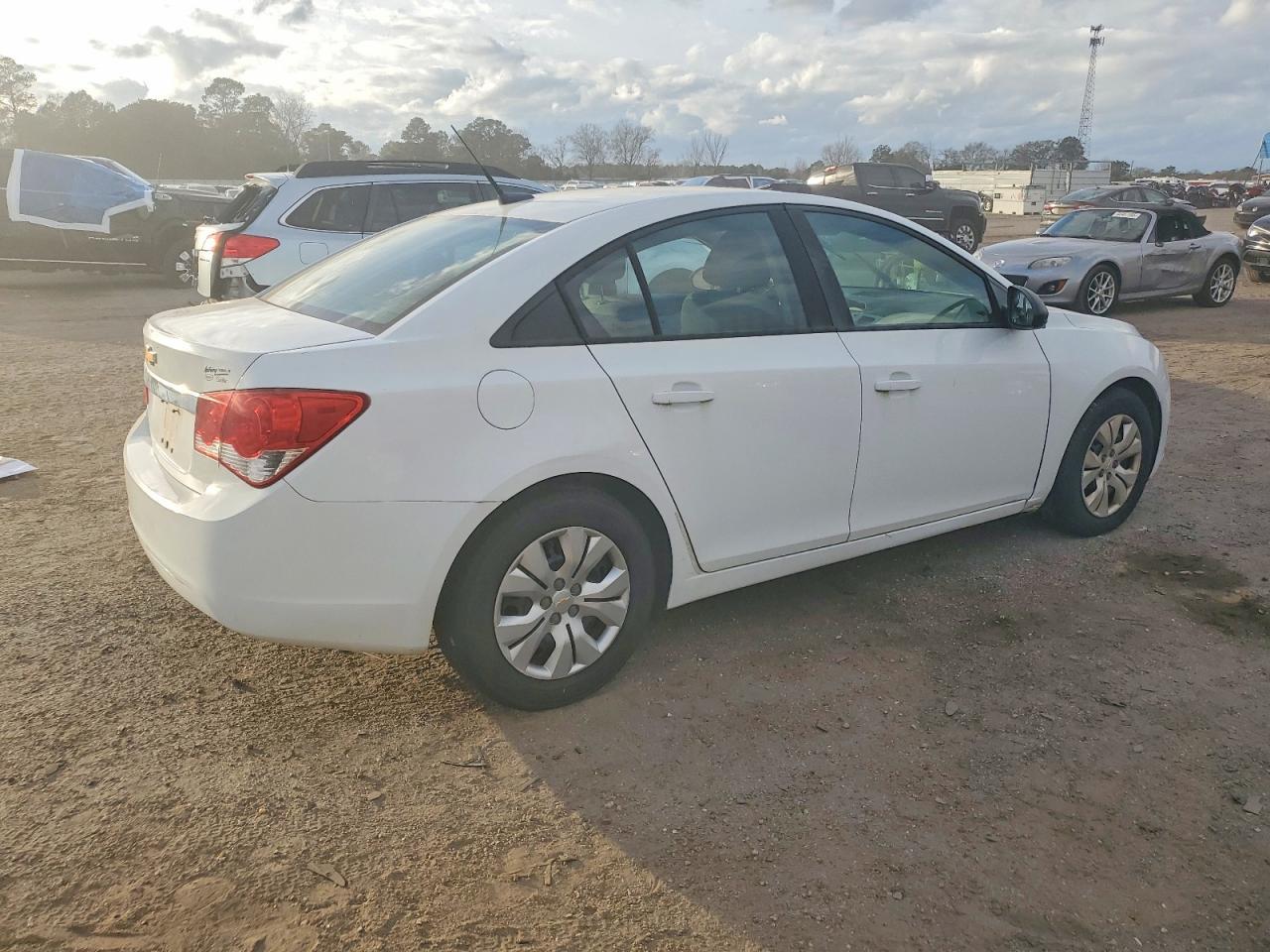 2014 Chevrolet Cruze Ls - zdjęcie 3