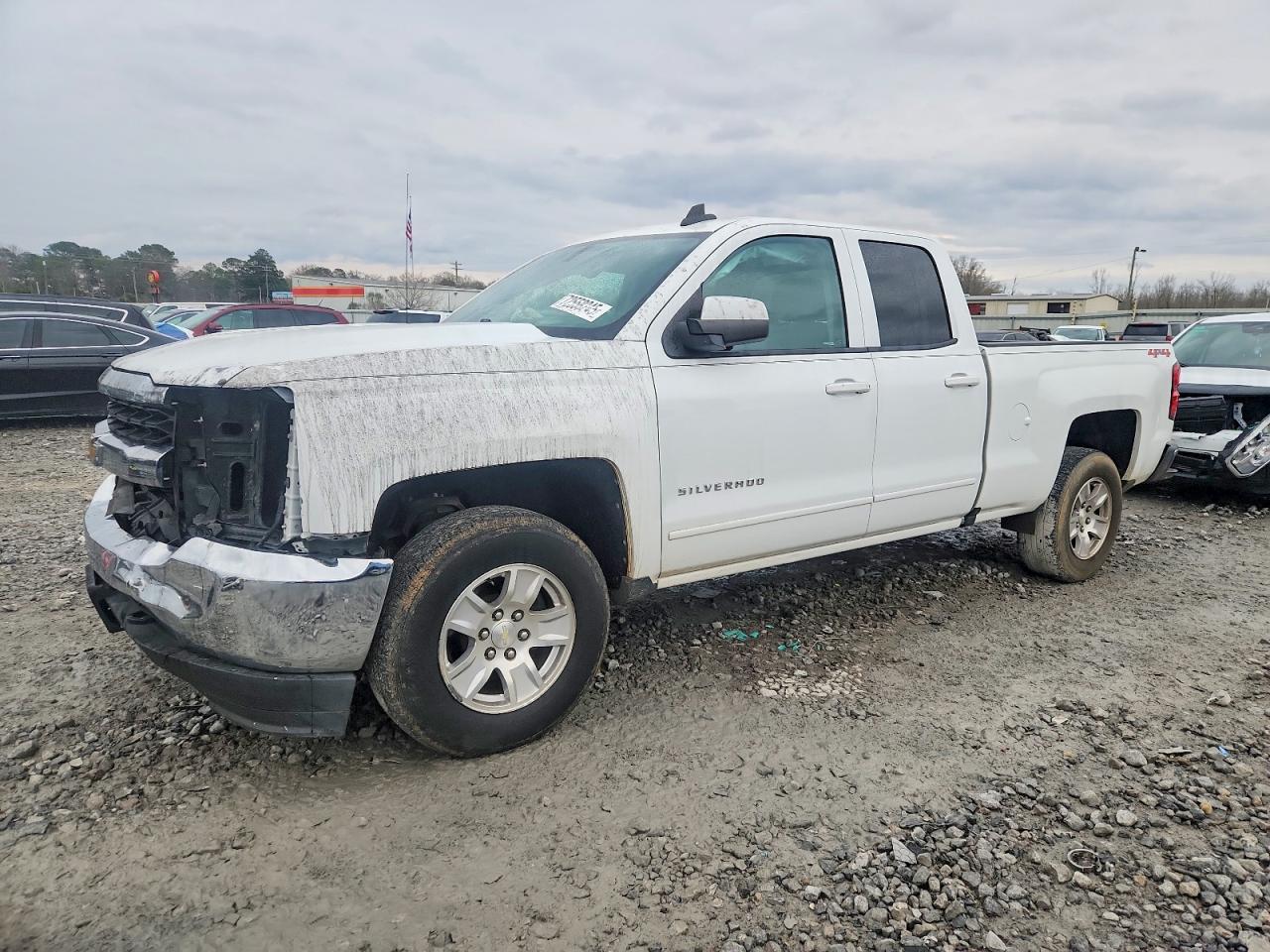 2018 Chevrolet Silverado K1500 Lt - zdjęcie główne