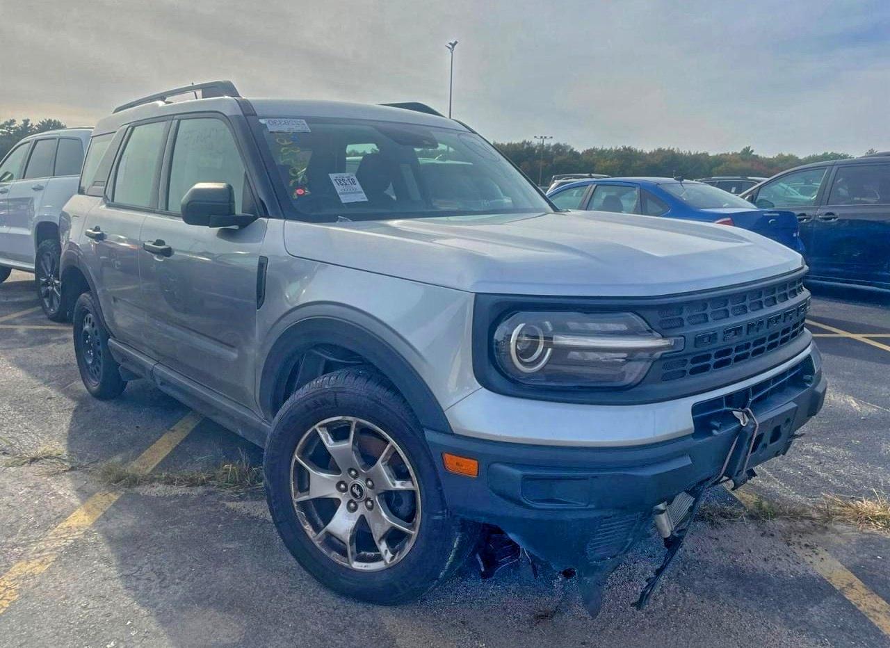 2021 Ford Bronco Sport - zdjęcie główne