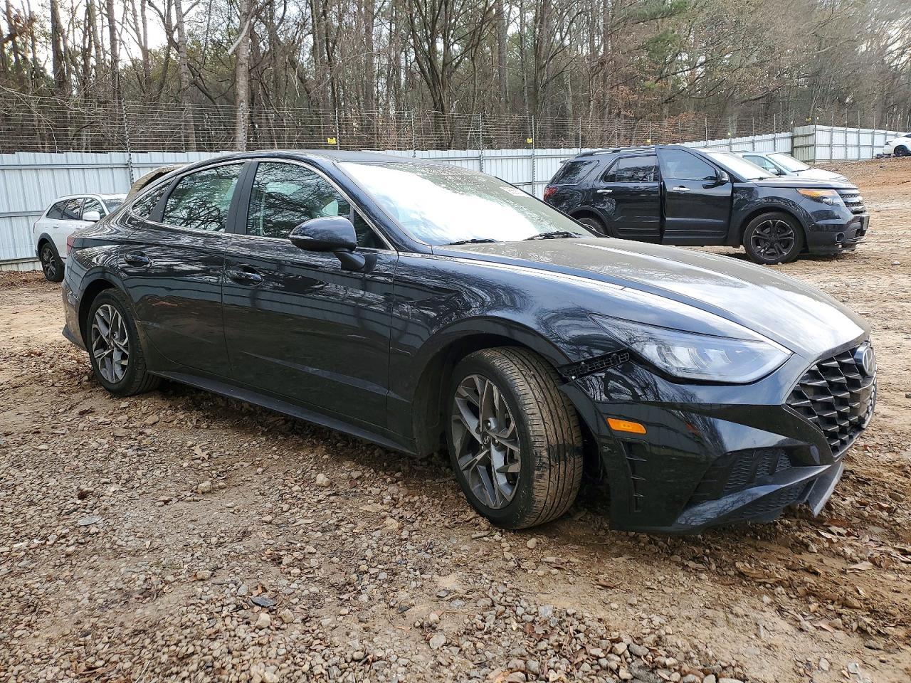 2020 Hyundai Sonata - zdjęcie 4