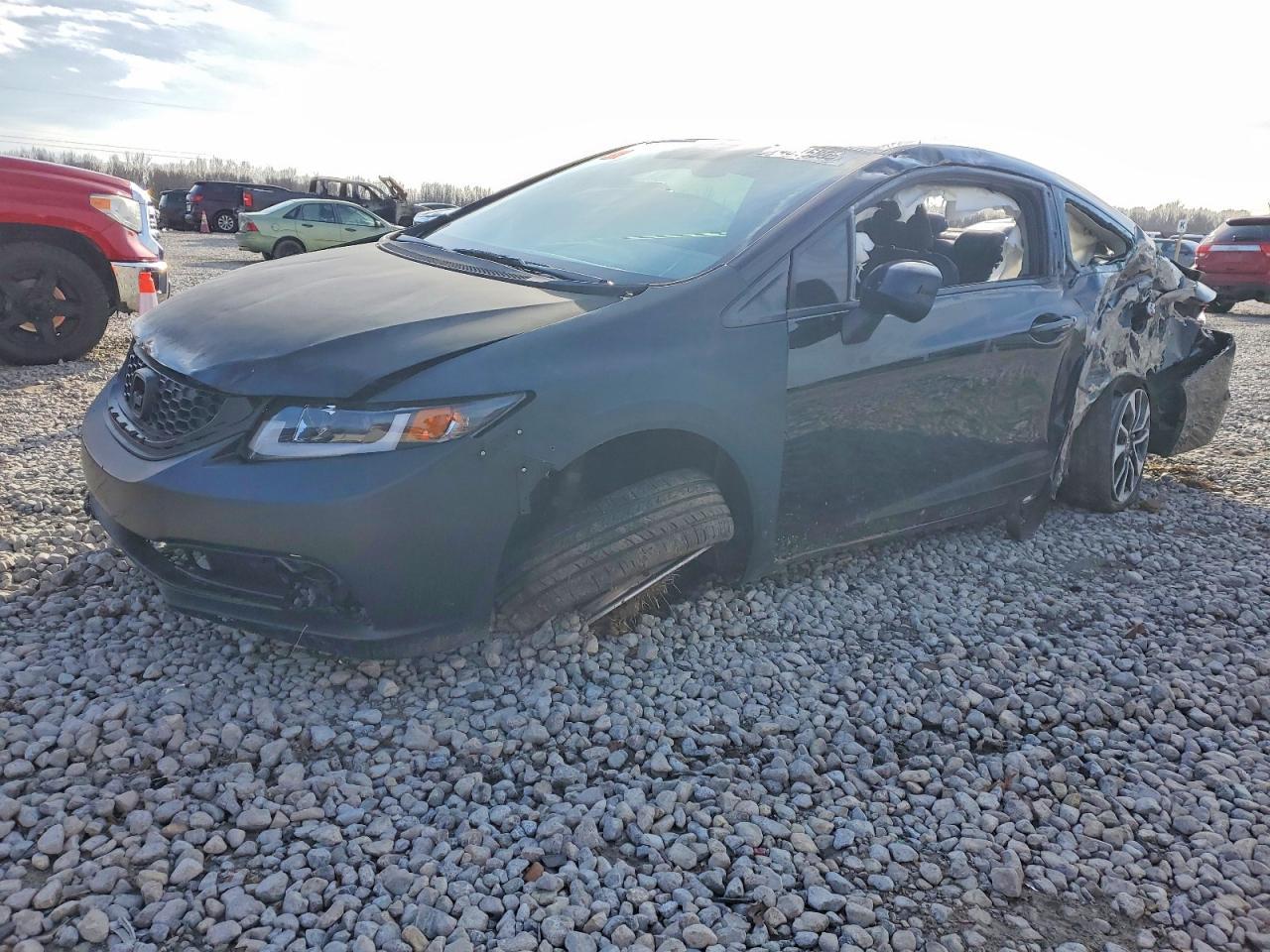 2013 Honda Civic Lx - zdjęcie główne