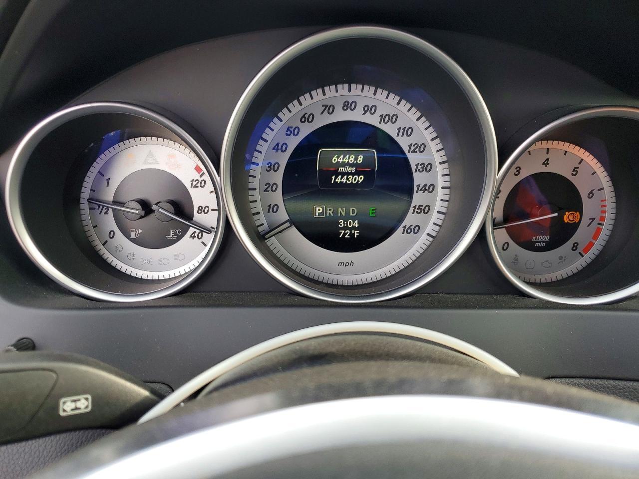 2014 Mercedes-Benz C 250 - zdjęcie 9