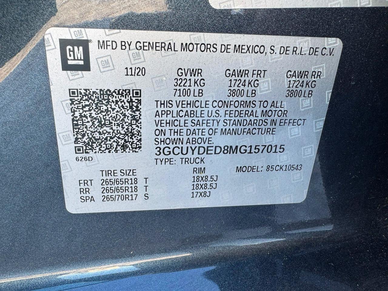 2021 Chevrolet Silverado K1500 Lt - zdjęcie 10