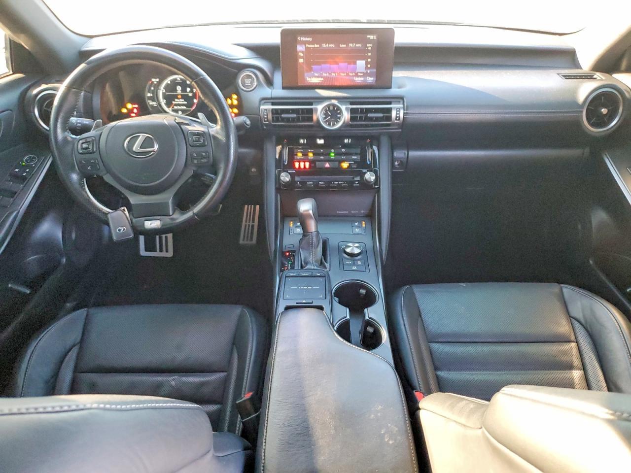 2021 Lexus Is 350 F Sport - zdjęcie 8