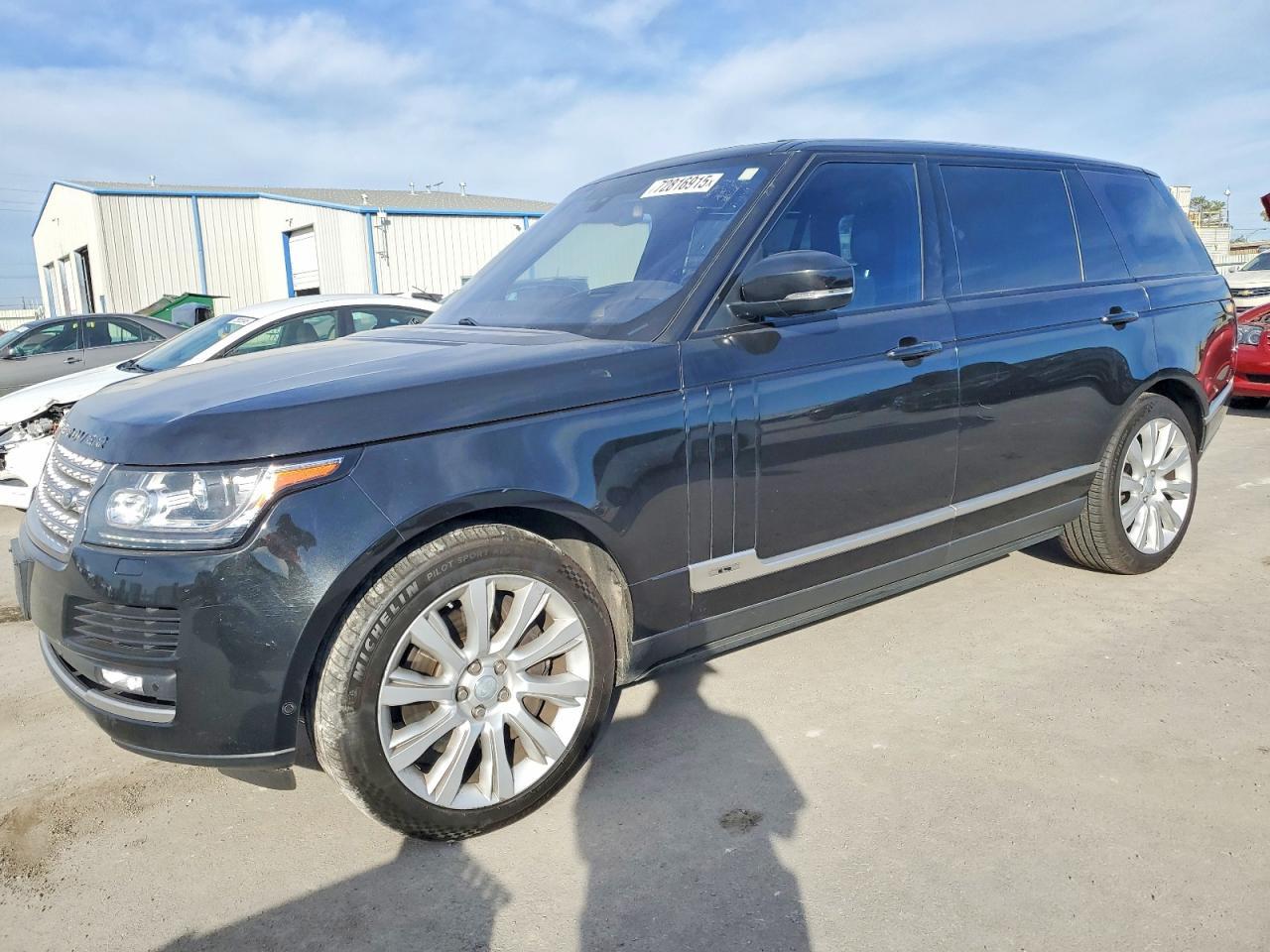 2016 Land Rover Range Rover Supercharged - zdjęcie główne