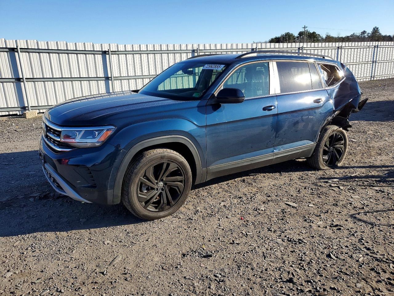 2022 Volkswagen Atlas Se - zdjęcie główne