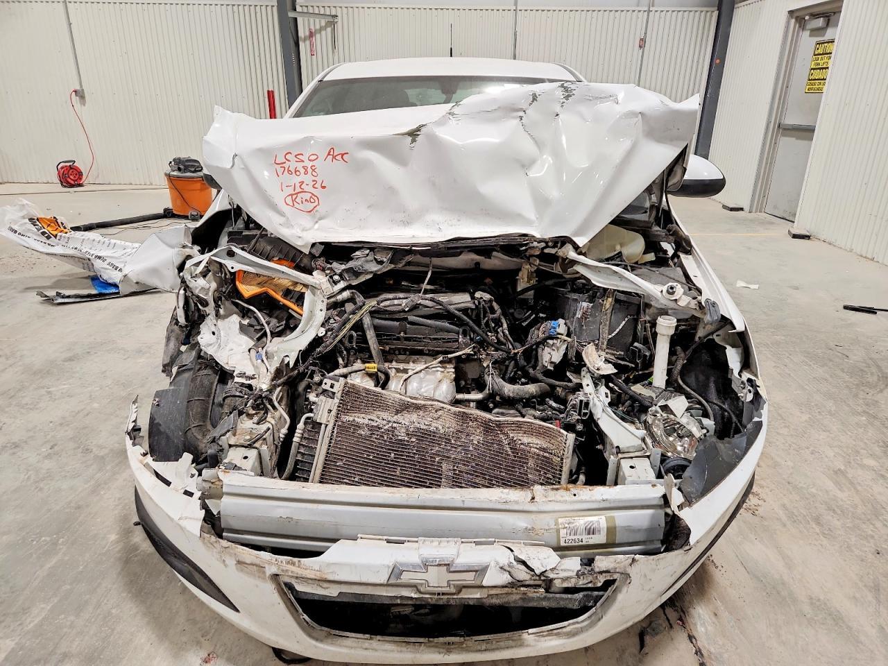 2014 Chevrolet Sonic Ls - zdjęcie 5