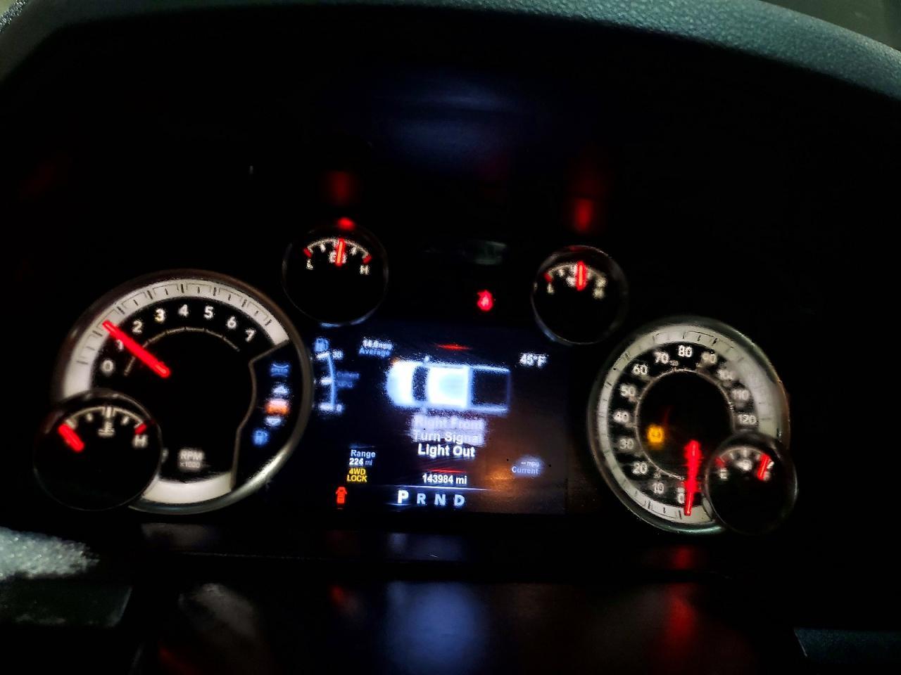 2015 Ram 1500 Slt - zdjęcie 9