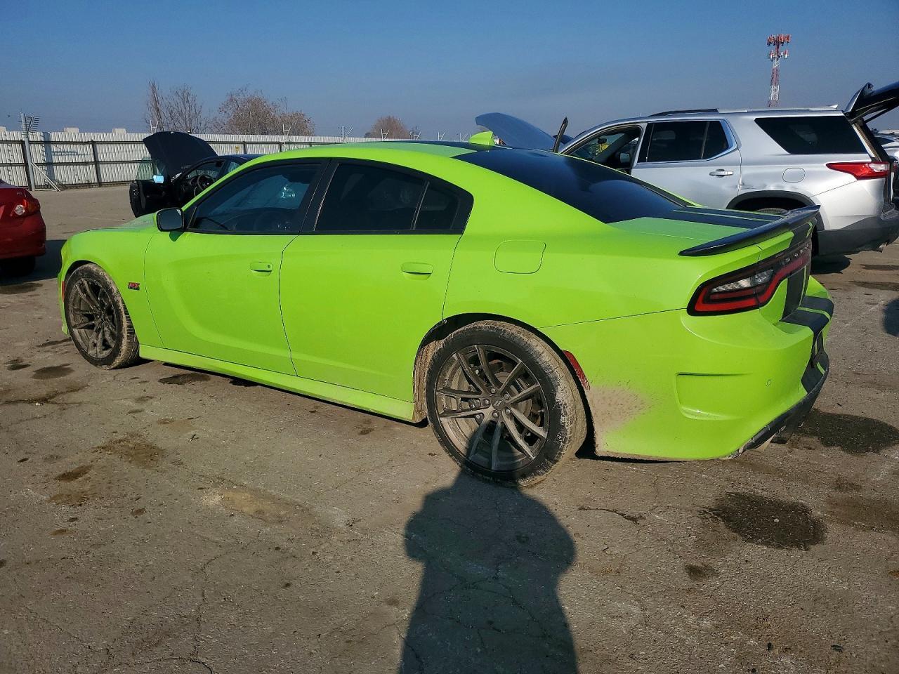 2019 Dodge Charger Scat Pack - zdjęcie 2