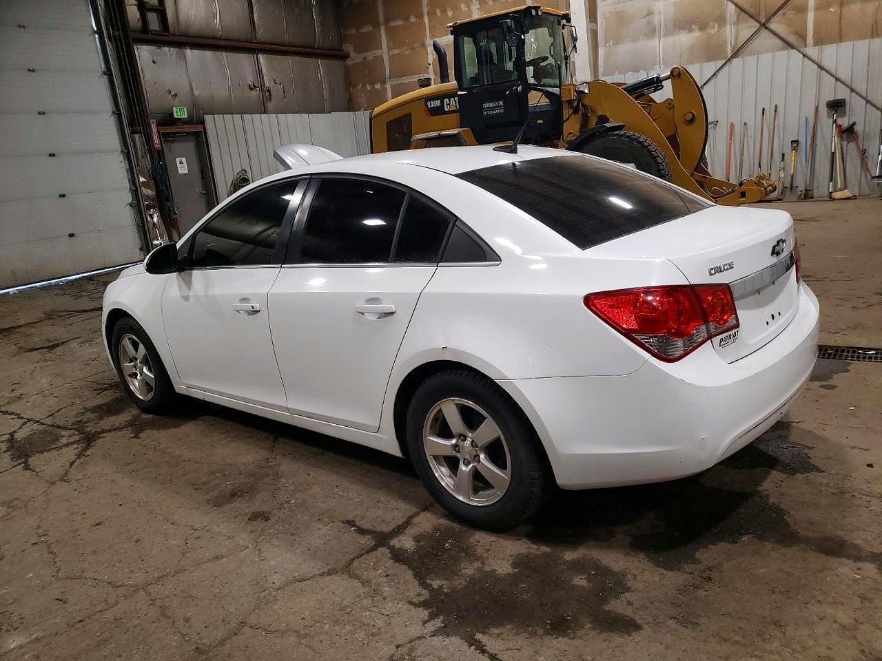 2013 Chevrolet Cruze Lt - zdjęcie 2