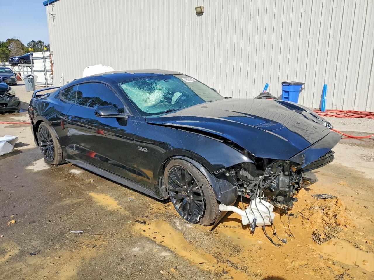 2019 Ford Mustang Gt - zdjęcie 4