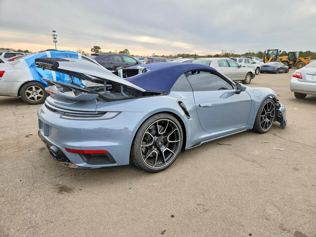 2025 Porsche 911 Turbo - zdjęcie 3