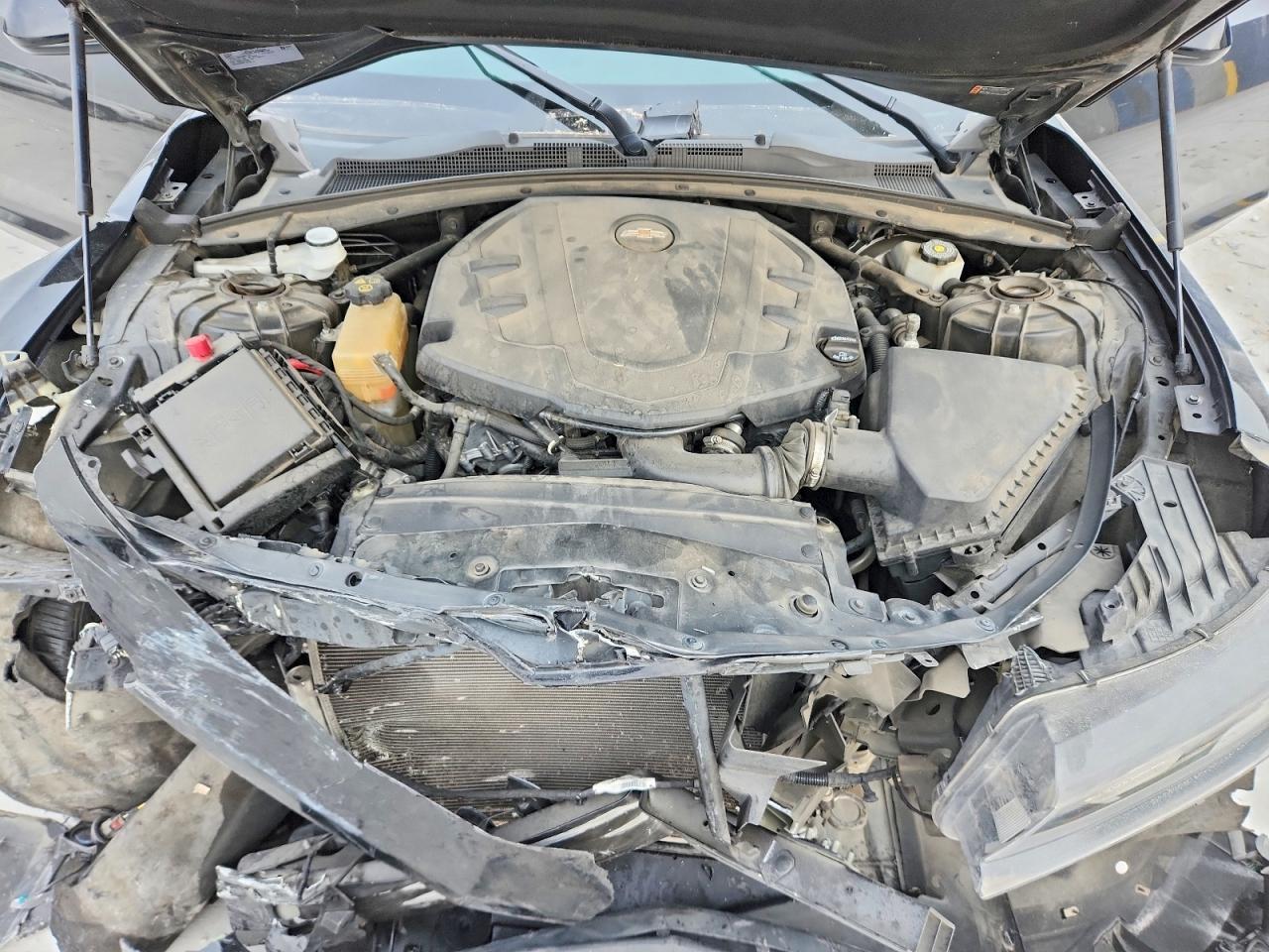 2017 Chevrolet Camaro Lt - zdjęcie 11